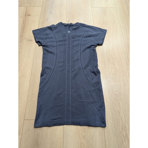 Lululemon Swiftly Tech Short Sleeve CrewDazed / Dazed Size 4 W3MEBS - Picture 6 of 11